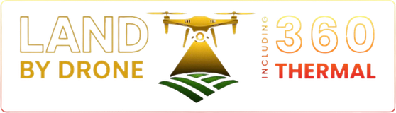 Land by Drone, including 360 Thermal