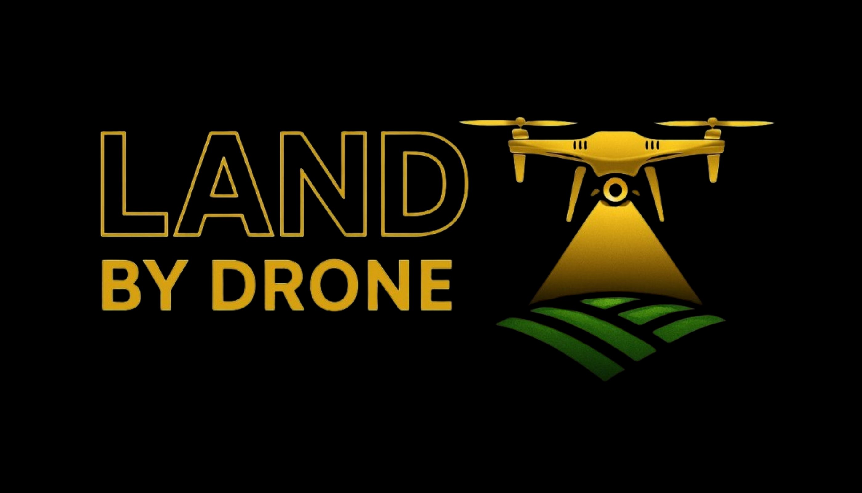 Land by Drone